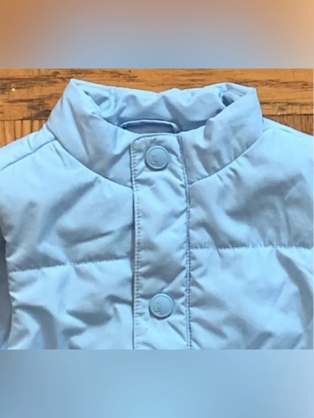Gymboree cozy lightweight